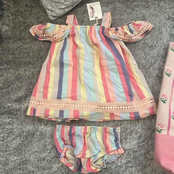 BABY DRESS AND DIAPER BAG - Picture 4 of 5